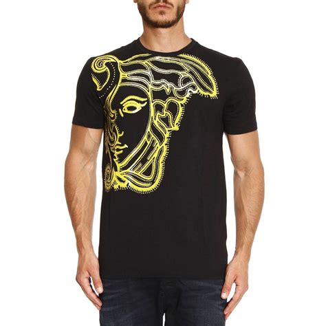 versace t shirt canada|Versace tee shirts for men.